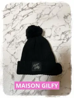 ☘️K2☘️MAISON GILFY ニット帽 キャップ