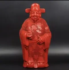 美品／堆朱の彫刻花瓶 /中国骨董/週末限定セール 美品／堆朱の彫刻花瓶 /中国骨董/週末限定セール