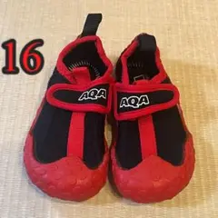 【限定値引】マリンシューズ　AQA 16㎝