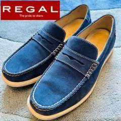 ★未使用級！使用数回のみ★定価15800円！リーガル スリッポン 25