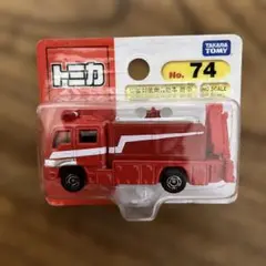 【新品】トミカ 74 災害対策用救助車　廃盤