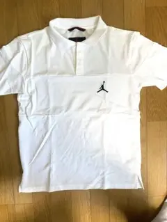 【美品】Jordan ホワイト ポロシャツ
