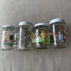 キューピー 空き瓶 4個セット