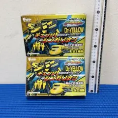 F-toys チェンジ！シンカリオン！ ドクターイエロー 全2種セット c