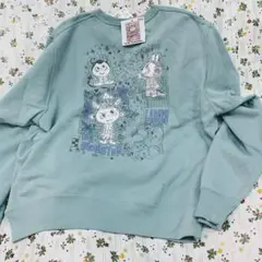 UNIQLO ユニクロ　ポップマート　ラブブ　キッズスウェット　160