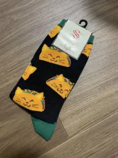 SOCKSMITH Ca Taco ブラックソックス