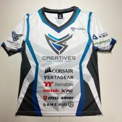 Creativesユニフォーム2019 Lサイズ　ニデック 　ゲーミング