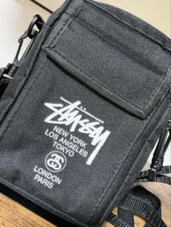 【付録】Stussy ミニショルダーバッグ