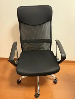 【組立済】ニトリ ハイバックオフィスチェア OC113 ブラック