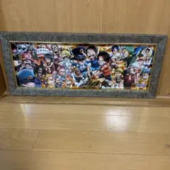 ワンピースパズル　【幼少の思い出】　ピース完成品　専用フレーム