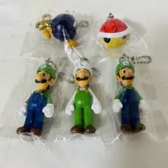 マリオブラザーズ　キーホルダー　セット