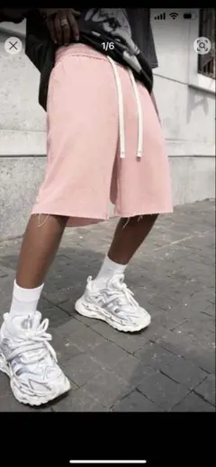 ピンク ショートパンツ