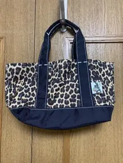 Drifter⭐︎ヒョウ柄 中型トートバッグ