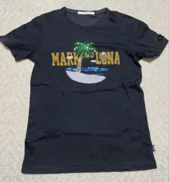 MARK & LONA ブラック Tシャツ