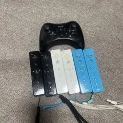 Wiiリモコン＆Wii Uプロコントローラーセット