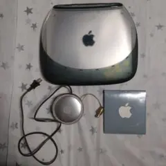 ジャンク品 Apple iBook G3 M2453 クラムシェル タンジェリン ジャンクApple iBook G3 M2453 クラムシェル タンジェリン