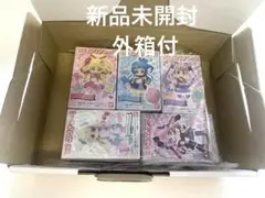 【未開封】ぷりきゅーと キミとアイドルプリキュアフィギュア5体コンプリートセット