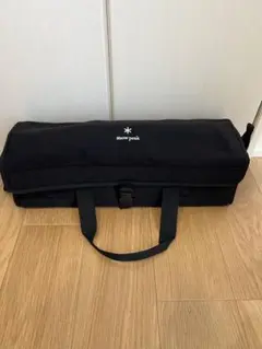 【未使用】スノーピーク マルチコンテナL ブラック