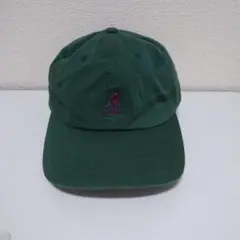 KANGOL / キャップ / グリーン ワイン / ダッドキャップ