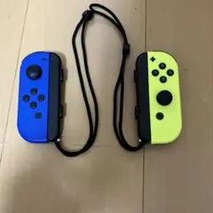 ニンテンドースイッチJoy-Con(L)ブルー/(R)ネオンイエロー