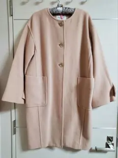 ★値下げ★Spick and Span コート ノーカラー 日本製
