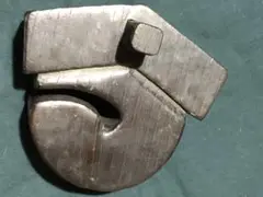 時代物　自在鉤　インテリア　囲炉裏　置物　アンティーク