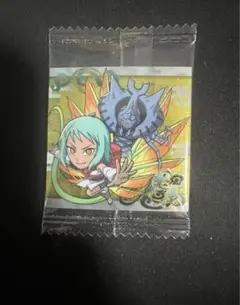 ナルト　ウエハース　七尾