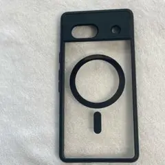 Google pixel 7A ケース MagSafe対応 ブラック
