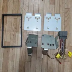 ホンダフィット（GE6）ナビ取付金具