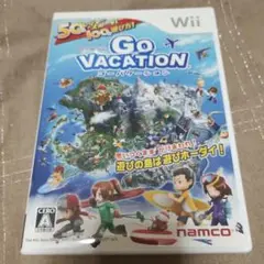 Go Vacation Wii ソフト