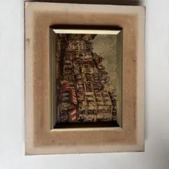 児玉 幸雄、「パリ風景」、希少画集・額装画、状態良好 児玉 幸雄、「パリ風景」、希少画集・額装画、状態良好