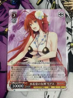 ヴァイス 富士見　ハイスクールDxD 水着姿の女神 リアス　PR