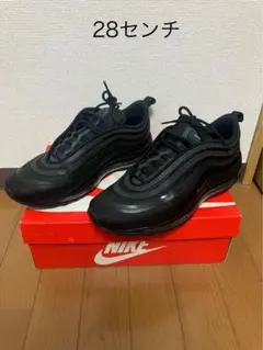 エアマックス 97 トリプルブラック 28センチ