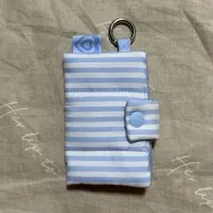 MAFAVARCHIVE fluffy wallet blue もこもこ財布