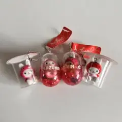 うさずきん　プッチンオーナメント　カプセルキーホルダー