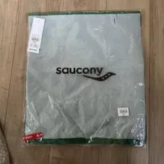 新品未使用　SAUCONY サッカニー ナップサック シューズバッグ