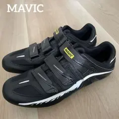 MAVIC ビンディングシューズ SHIMANOクリート付き