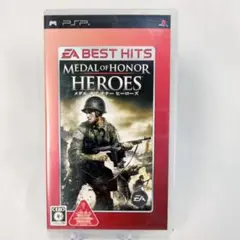 EA BEST HITS メダル オブ オナー ヒーローズ　PSP　起動確認済