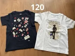【お値下げ】UNIQLO名探偵コナンTシャツ2枚セット　120