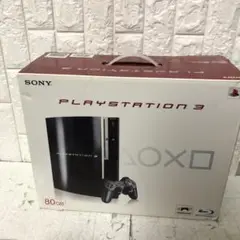 PS3 CECHL00 HDD80GB 初期プレステ3 クリアブラック