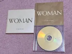 Woman it's just for you CD