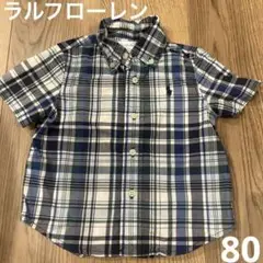 ラルフローレン　シャツ　80cm