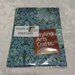 William Morris フローラルブックカバー　ウィリアム•モリス　文庫