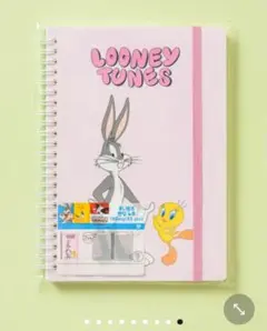 Looney Tunes バグズ・バニー ノート A5　80枚