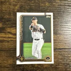 吉川尚輝選手読売ジャイアンツ トレーディングカード