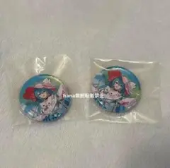 初音ミク マジカルミライ 2025 DBC 缶バッジ 2個セット　未開封
