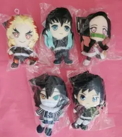 鬼滅の刃 chibiぬいぐるみセット
