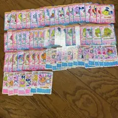 たまごっちカップ　カード　67枚
