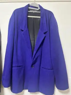 softwear テーラードジャケット 紫