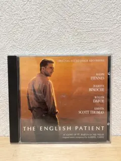 イングリッシュ・ペイシェント　オリジナルサウンドトラック　CD